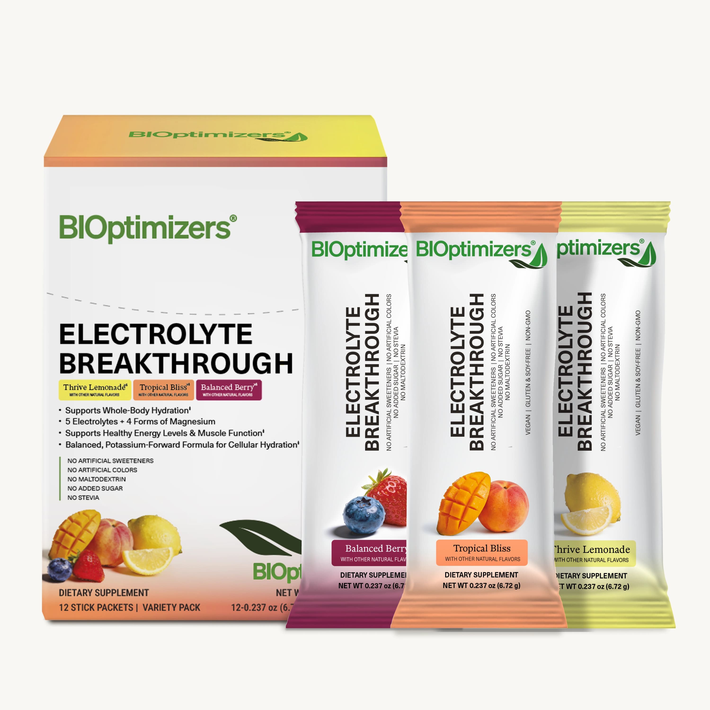 Electrolyte Breakthrough Subscription - Variety Mix Sticks 5 boxes