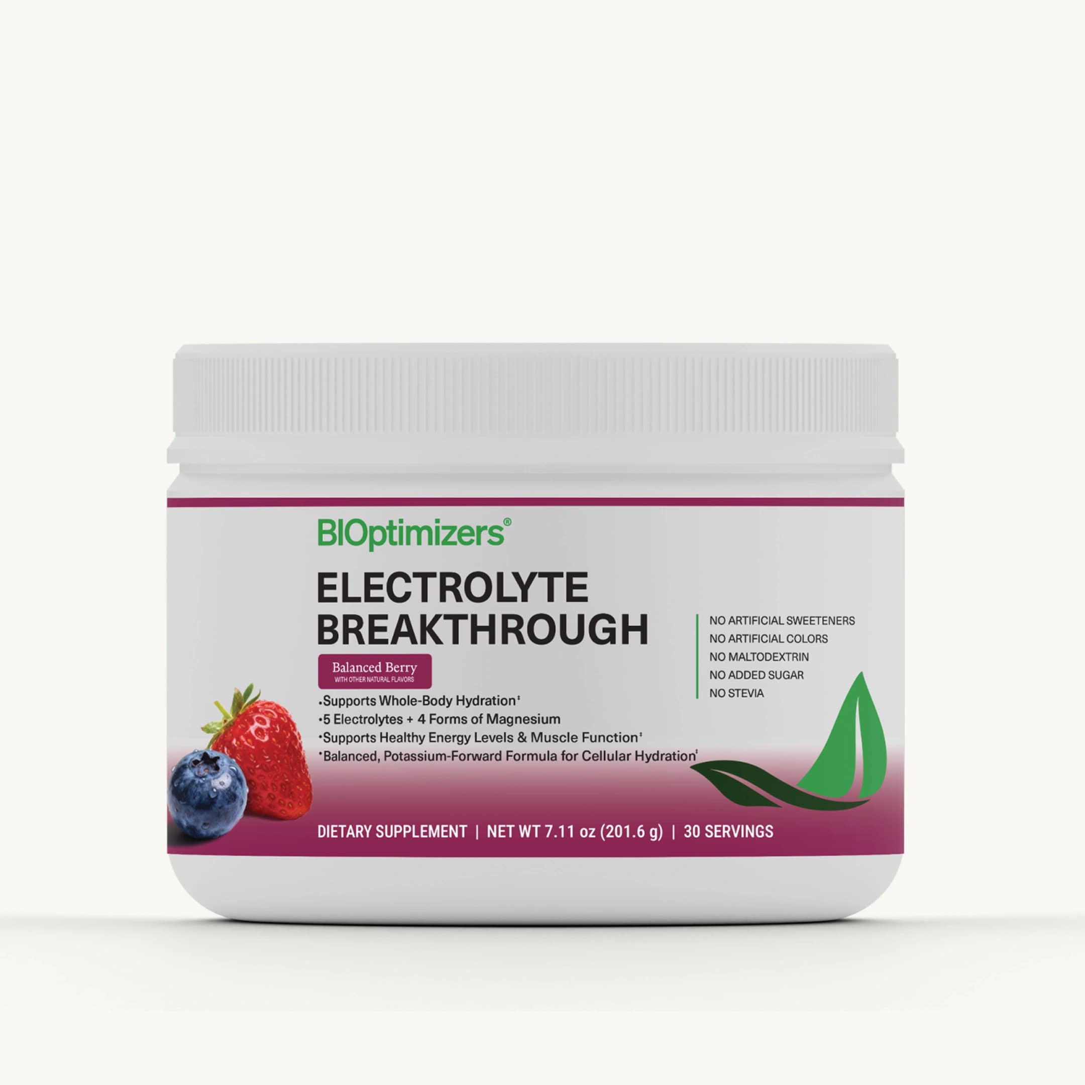 Electrolyte Breakthrough - Berry - 30 Servings Jar - 1 Jar