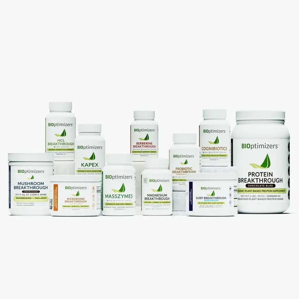Ultimate Biological Optimization System - 3 Stacks - OT